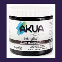 Akua Intaglio 8 oz. S4. Carbazole Violet