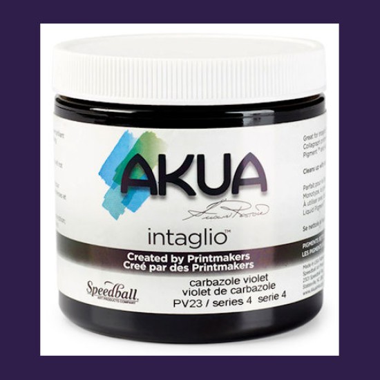 Akua Intaglio 8 oz. S4. Carbazole Violet