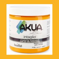 Akua Intaglio 8 oz. S4. Diarylide Yellow