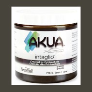 Akua Intaglio 8 oz. S1. Graphite Gray