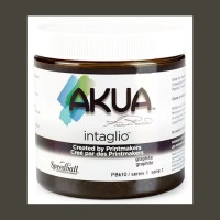 Akua Intaglio 8 oz. S1. Graphite Gray