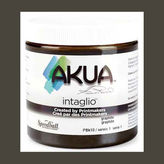 Akua Intaglio 8 oz. S1. Graphite Gray