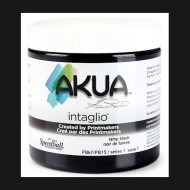 Akua Intaglio 8 oz. S1. Lamp Black
