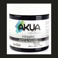 Akua Intaglio 8 oz. S1. Mars Black
