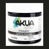 Akua Intaglio 8 oz. S1. Mars Black