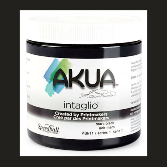 Akua Intaglio 8 oz. S1. Mars Black