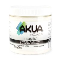 Akua Intaglio 8 oz. S3. Opaque White