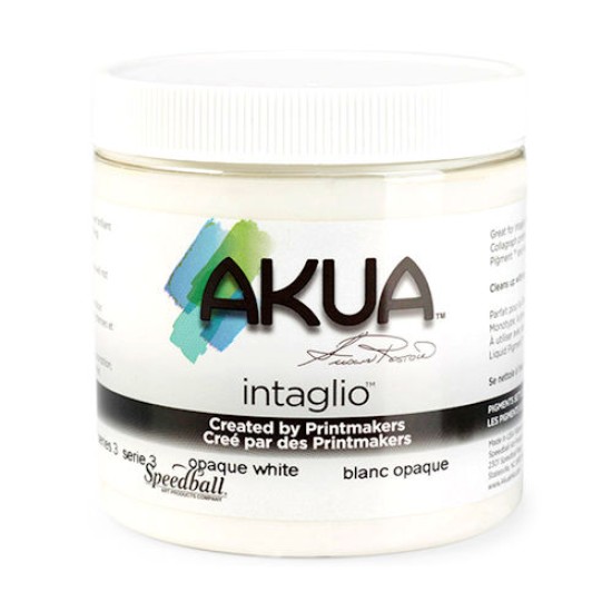 Akua Intaglio 8 oz. S3. Opaque White