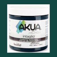 Akua Intaglio 8 oz. S3. Phthalo Green