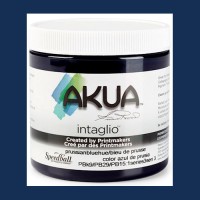 Akua Intaglio 8 oz. S3. Prussian Blue