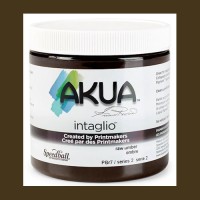 Akua Intaglio 8 oz. S2. Raw Umber