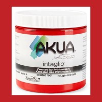 Akua Intaglio 8 oz. S4. Scarlet Red