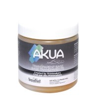 Akua Intaglio 8 oz. Transparent Base