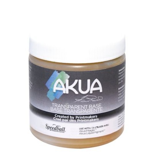 Akua Intaglio 8 oz. Transparent Base