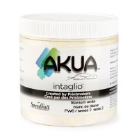 Akua Intaglio 8 oz. S2. Titanium White