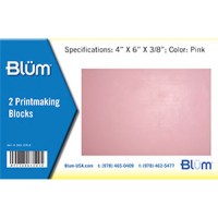 Blum Pink Printing Block 4