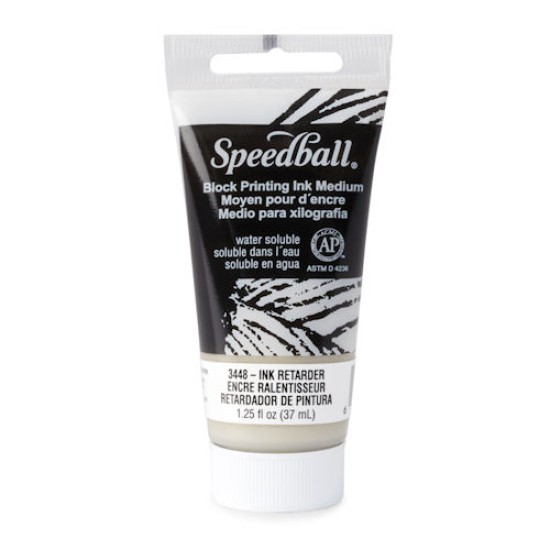 Speedball Water Soluble Block Ink Retarder 37cc