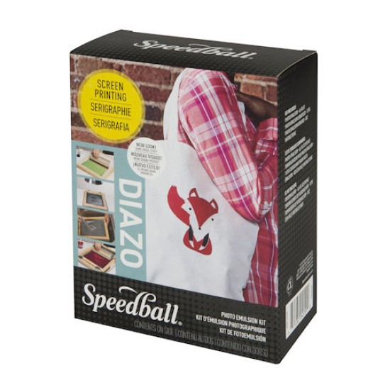 Diazo Photo Emulsion Kit