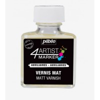 Disc 4Artist Marker Matt Varnish 75 ml.