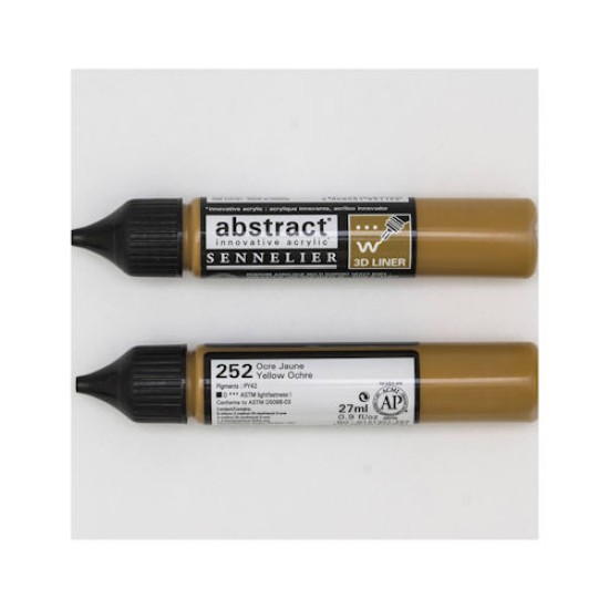 Abstract Liner 27 ml. Yellow Ochre