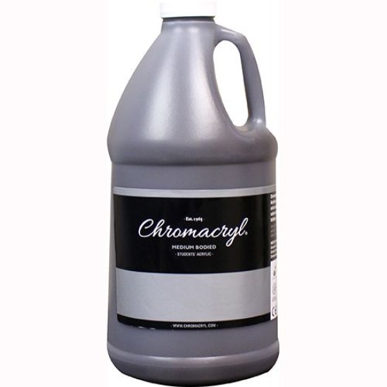 Chromacryl Acrylic 2 Litre Burnt Umber