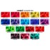 Createx Colors Candy2O Complete Set of 20   2 oz.