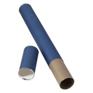 Alvin Blue Fiberboard Tube 2.5