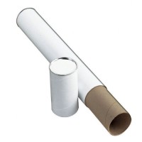 Alvin White Fiberboard Tube 37