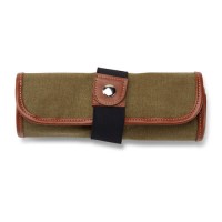 Global Canvas Pencil Roll Ups Olive