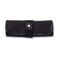 Global Canvas Pencil Roll Ups Black