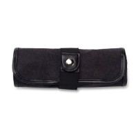 Global Canvas Pencil Roll Ups Black