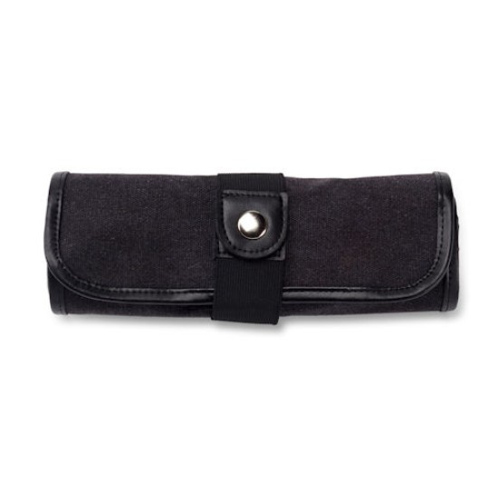 Global Canvas Pencil Roll Ups Black
