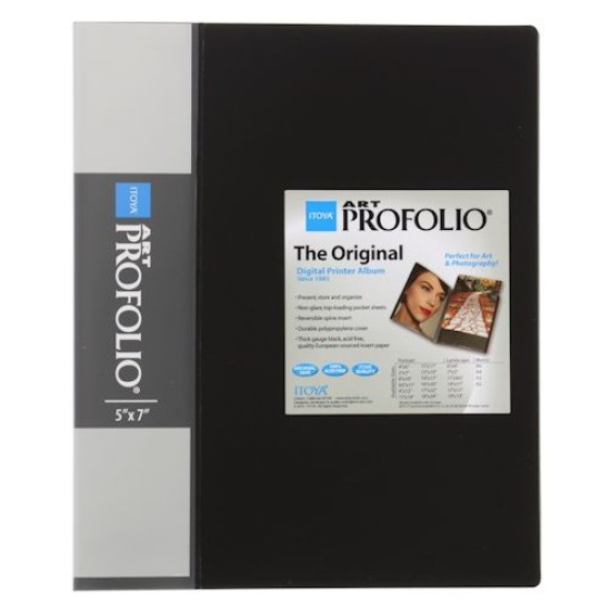 Itoya Art Portfolio Black 24/Sheet 17