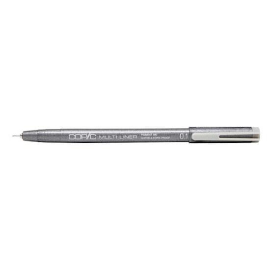 Copic Multiliner Marker Plastic Body 0.1 Gray