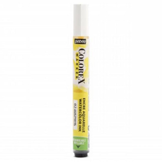 Colorex Watercolour Ink Marker Primar Yellow