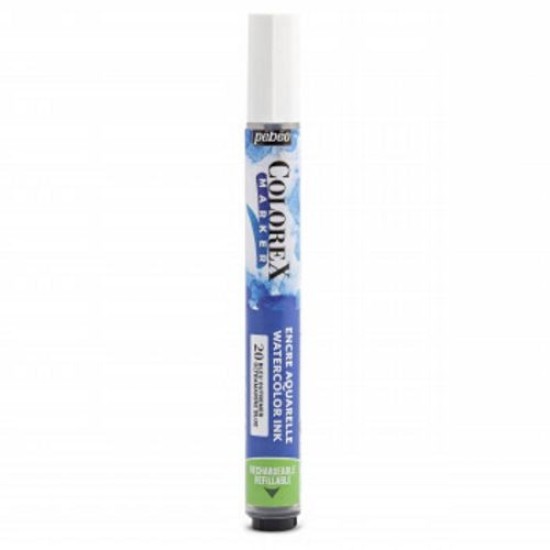 Colorex Watercolour Ink Marker Ultramarine Blue