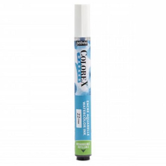 Colorex Watercolour Ink Marker Cyan