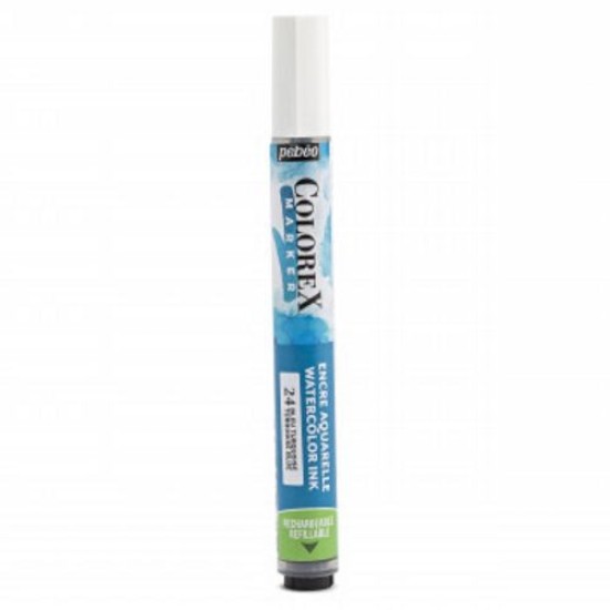 Colorex Watercolour Ink Marker Turquoise Blue