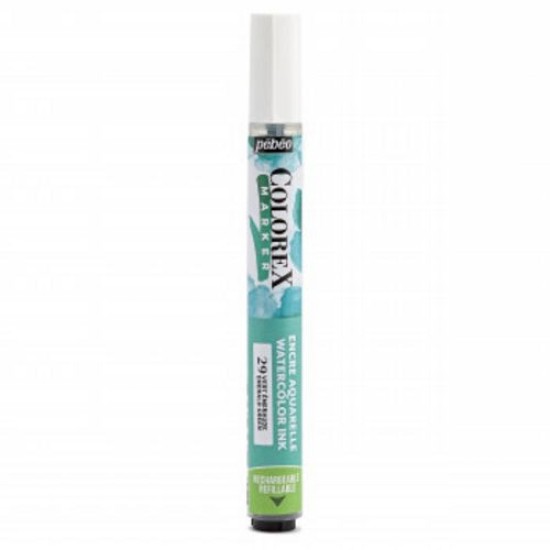 Colorex Watercolour Ink Marker Emerald Green