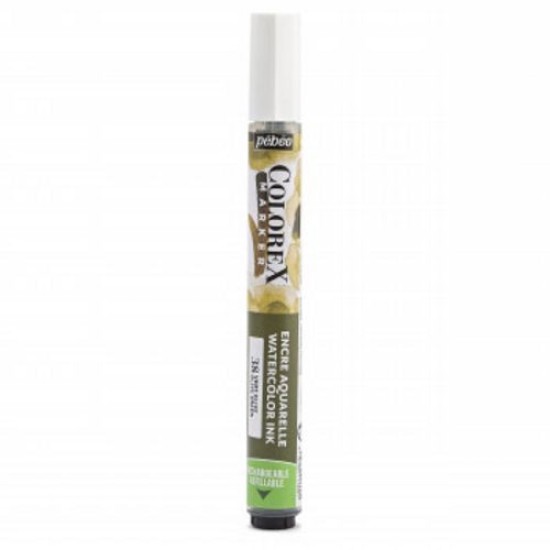 Colorex Watercolour Ink Marker Olive Green