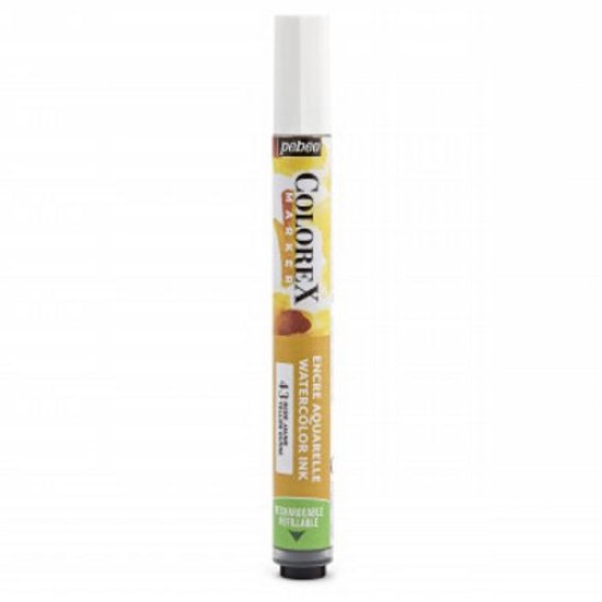 Colorex Watercolour Ink Marker Yellow Ochre