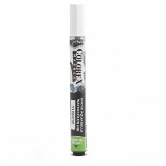 Colorex Watercolour Ink Marker Ivory Black