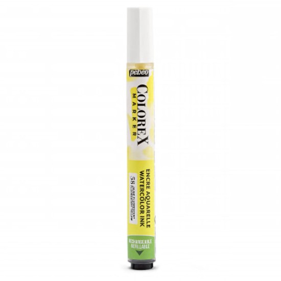 Colorex Watercolour Ink Marker Fluorescent Yellow