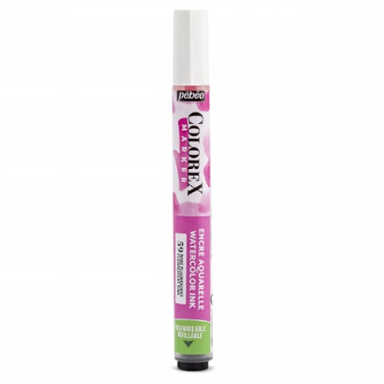 Colorex Watercolour Ink Marker Fluorsecent Pink