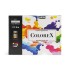 Colorex Watercolour Ink Set 12X20 ml. Primairy