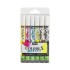 Colorex Watercolour Ink Marker Set 6 Essentiels