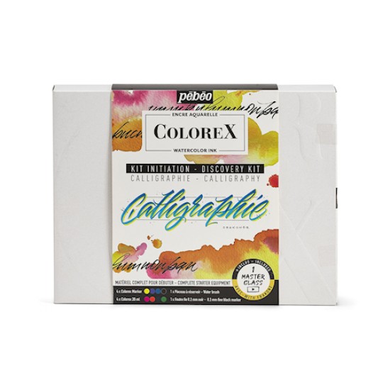 Colorex Watercolour Ink Calligraphie Kit