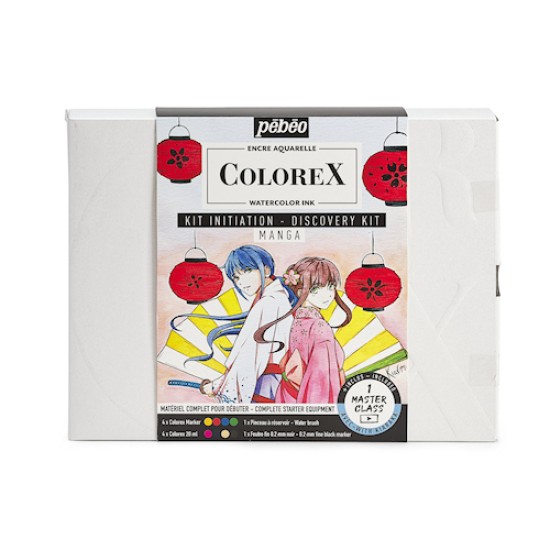 Colorex Watercolour Ink Manga Kit