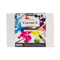 Colorex Watercolour Ink Equipment Box