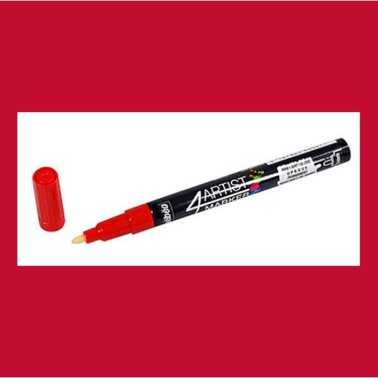 4Artist Marker 2 mm. Red
